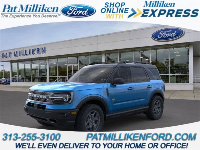 2024 Ford Bronco Sport Badlands