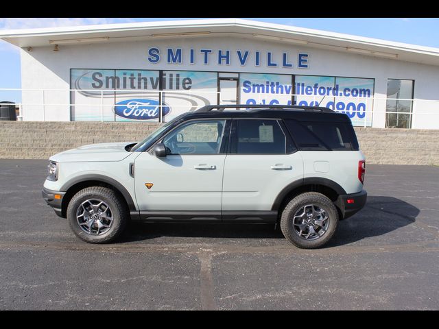 2024 Ford Bronco Sport Badlands