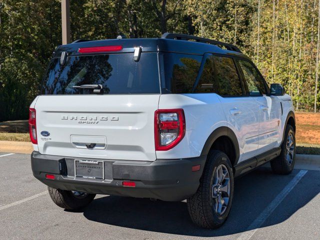 2024 Ford Bronco Sport Badlands