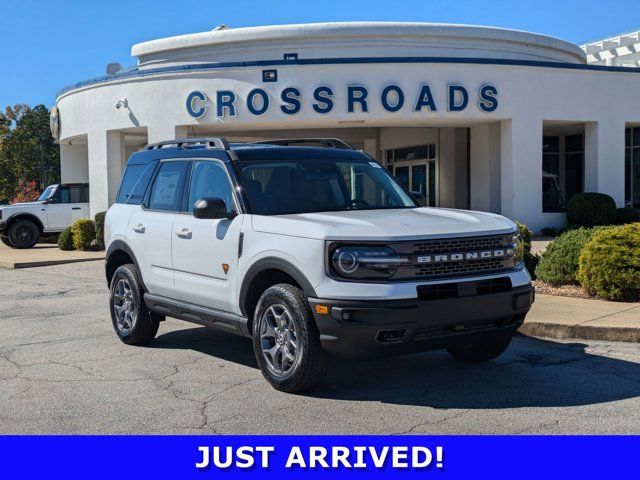 2024 Ford Bronco Sport Badlands