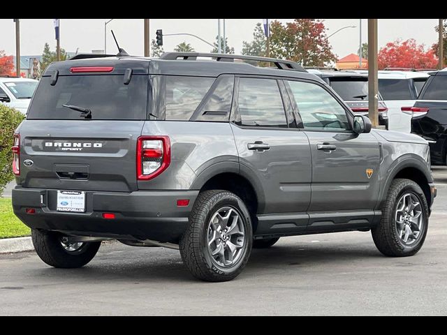 2024 Ford Bronco Sport Badlands