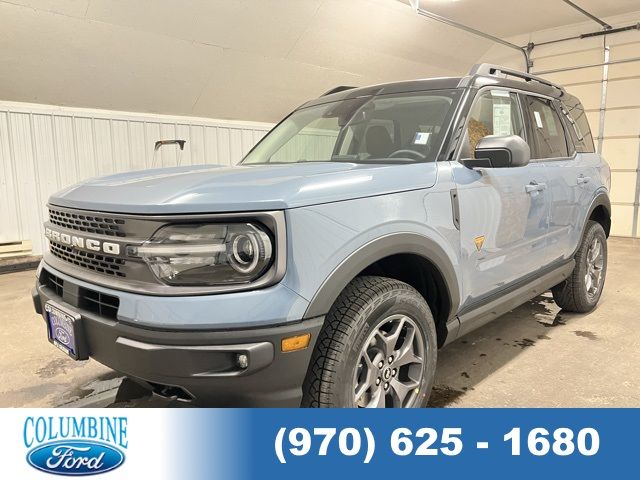 2024 Ford Bronco Sport Badlands