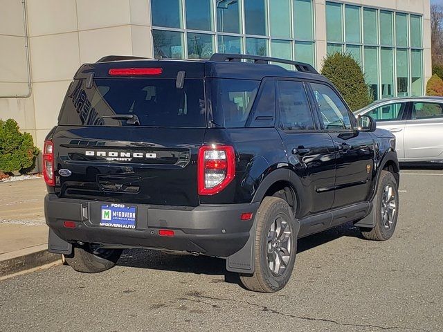 2024 Ford Bronco Sport Badlands