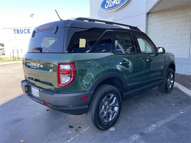 2024 Ford Bronco Sport Badlands