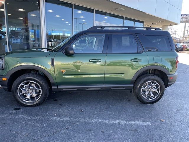 2024 Ford Bronco Sport Badlands