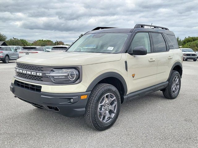 2024 Ford Bronco Sport Badlands