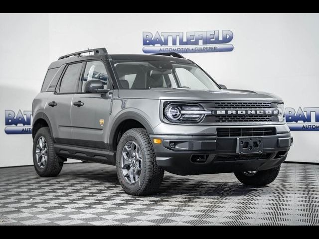 2024 Ford Bronco Sport Badlands