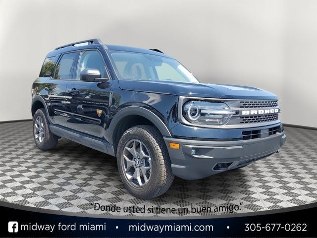 2024 Ford Bronco Sport Badlands