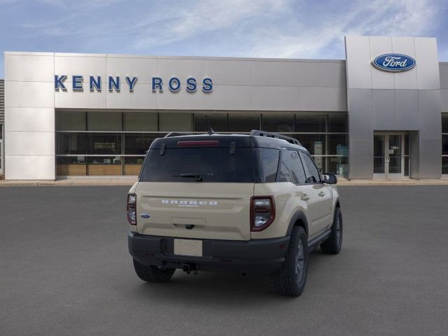 2024 Ford Bronco Sport Badlands