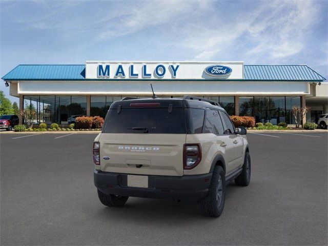 2024 Ford Bronco Sport Badlands