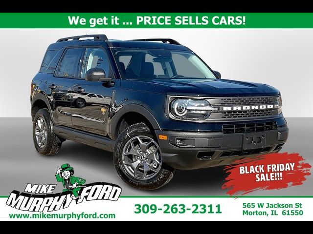 2024 Ford Bronco Sport Badlands