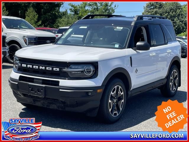 2024 Ford Bronco Sport Outer Banks