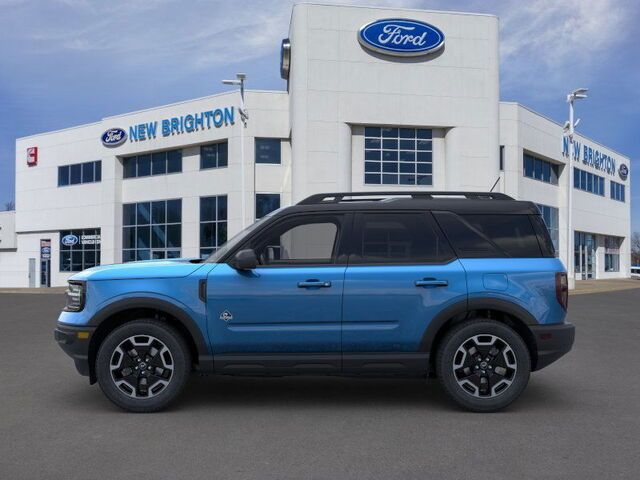 2024 Ford Bronco Sport Outer Banks