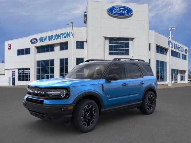 2024 Ford Bronco Sport Outer Banks