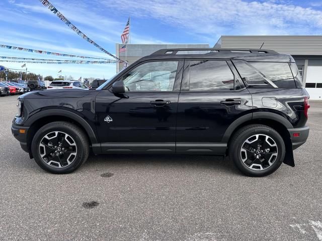 2024 Ford Bronco Sport Outer Banks