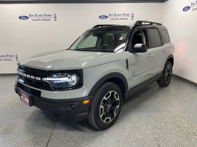 2024 Ford Bronco Sport Outer Banks