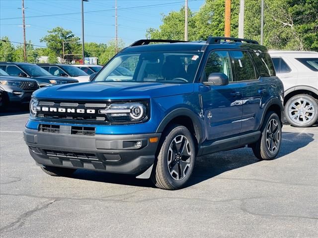 2024 Ford Bronco Sport Outer Banks