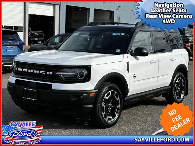 2024 Ford Bronco Sport Outer Banks