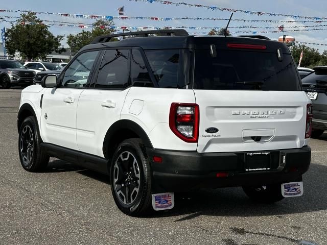 2024 Ford Bronco Sport Outer Banks