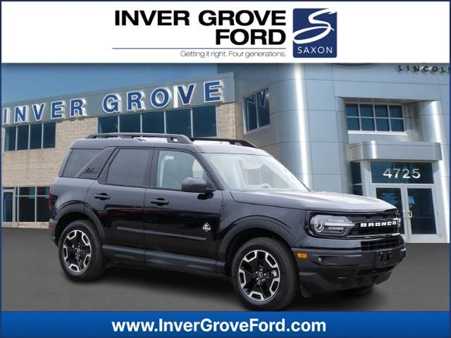 2024 Ford Bronco Sport Outer Banks