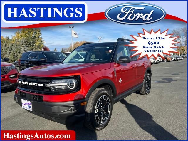 2024 Ford Bronco Sport Outer Banks