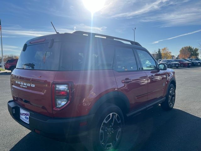 2024 Ford Bronco Sport Outer Banks