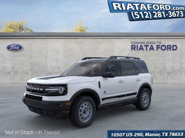 2024 Ford Bronco Sport Outer Banks