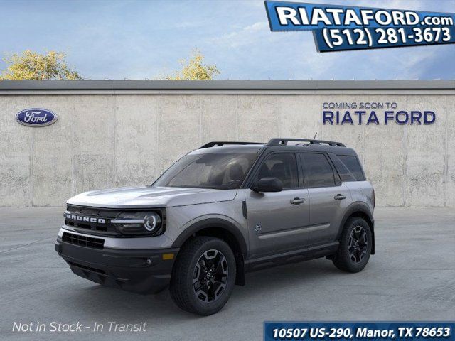 2024 Ford Bronco Sport Outer Banks