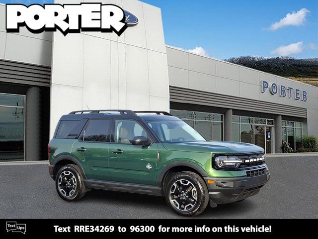 2024 Ford Bronco Sport Outer Banks