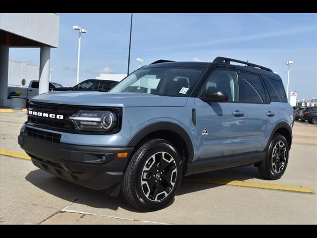 2024 Ford Bronco Sport Outer Banks