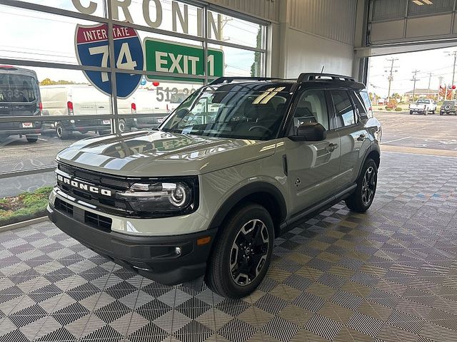 2024 Ford Bronco Sport Outer Banks