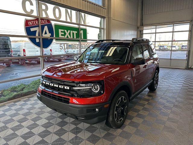 2024 Ford Bronco Sport Outer Banks