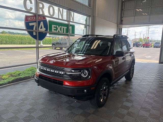 2024 Ford Bronco Sport Badlands