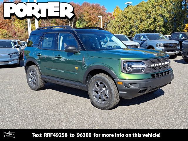 2024 Ford Bronco Sport Badlands