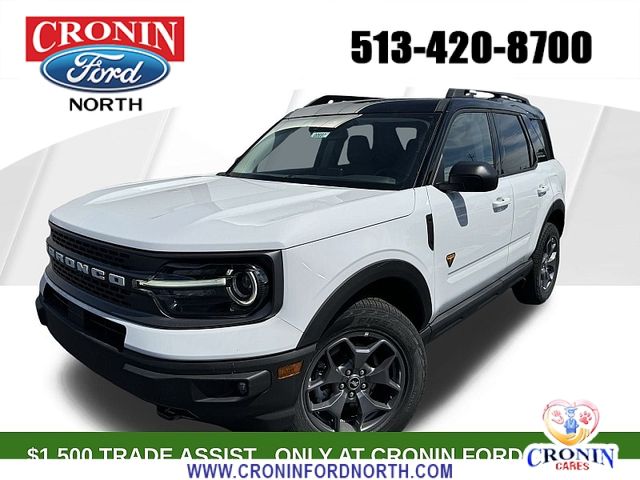 2024 Ford Bronco Sport Badlands