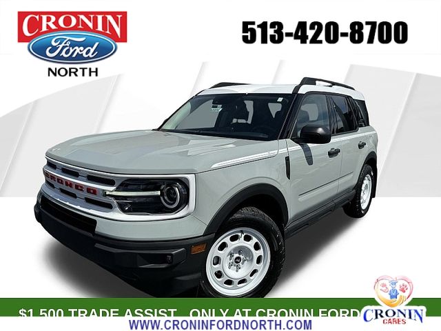 2024 Ford Bronco Sport Heritage