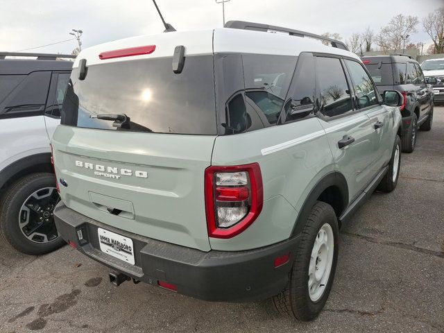 2024 Ford Bronco Sport Heritage