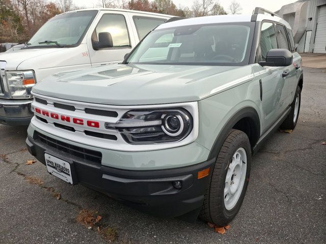 2024 Ford Bronco Sport Heritage