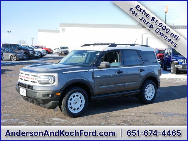 2024 Ford Bronco Sport Heritage