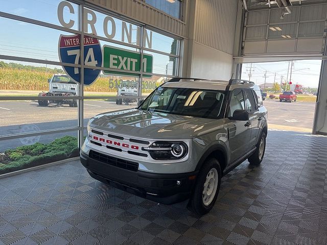 2024 Ford Bronco Sport Heritage