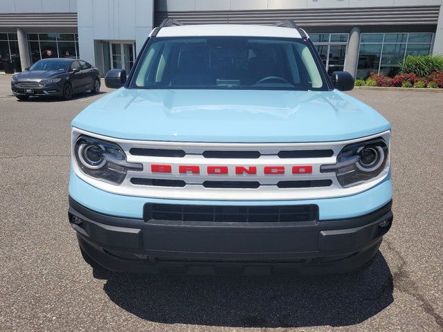 2024 Ford Bronco Sport Heritage