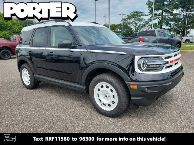 2024 Ford Bronco Sport Heritage