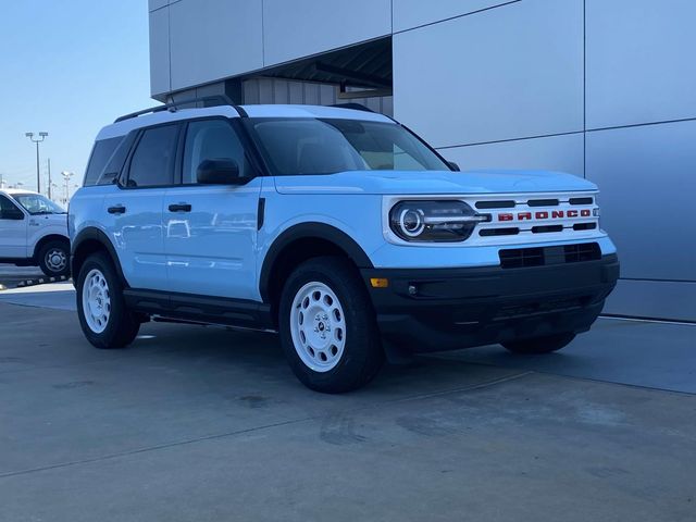 2024 Ford Bronco Sport Heritage