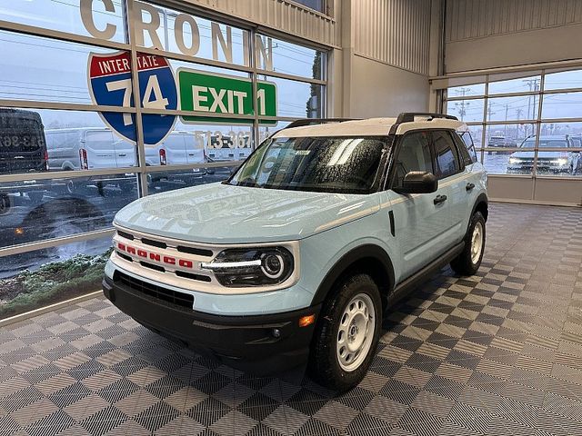 2024 Ford Bronco Sport Heritage