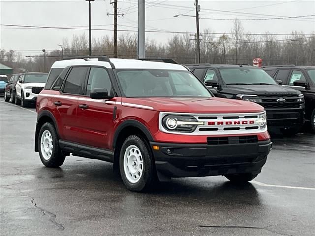 2024 Ford Bronco Sport Heritage