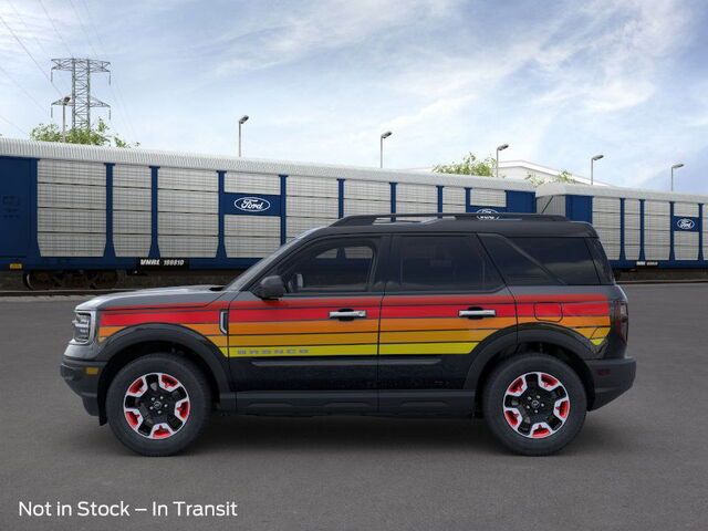 2024 Ford Bronco Sport Free Wheeling