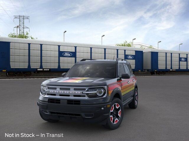 2024 Ford Bronco Sport Free Wheeling