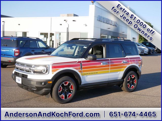 2024 Ford Bronco Sport Free Wheeling