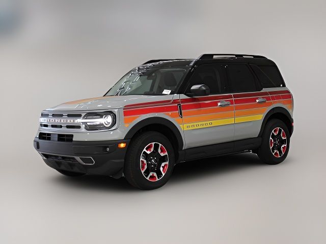 2024 Ford Bronco Sport Free Wheeling