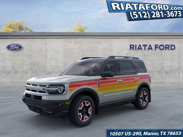 2024 Ford Bronco Sport Free Wheeling